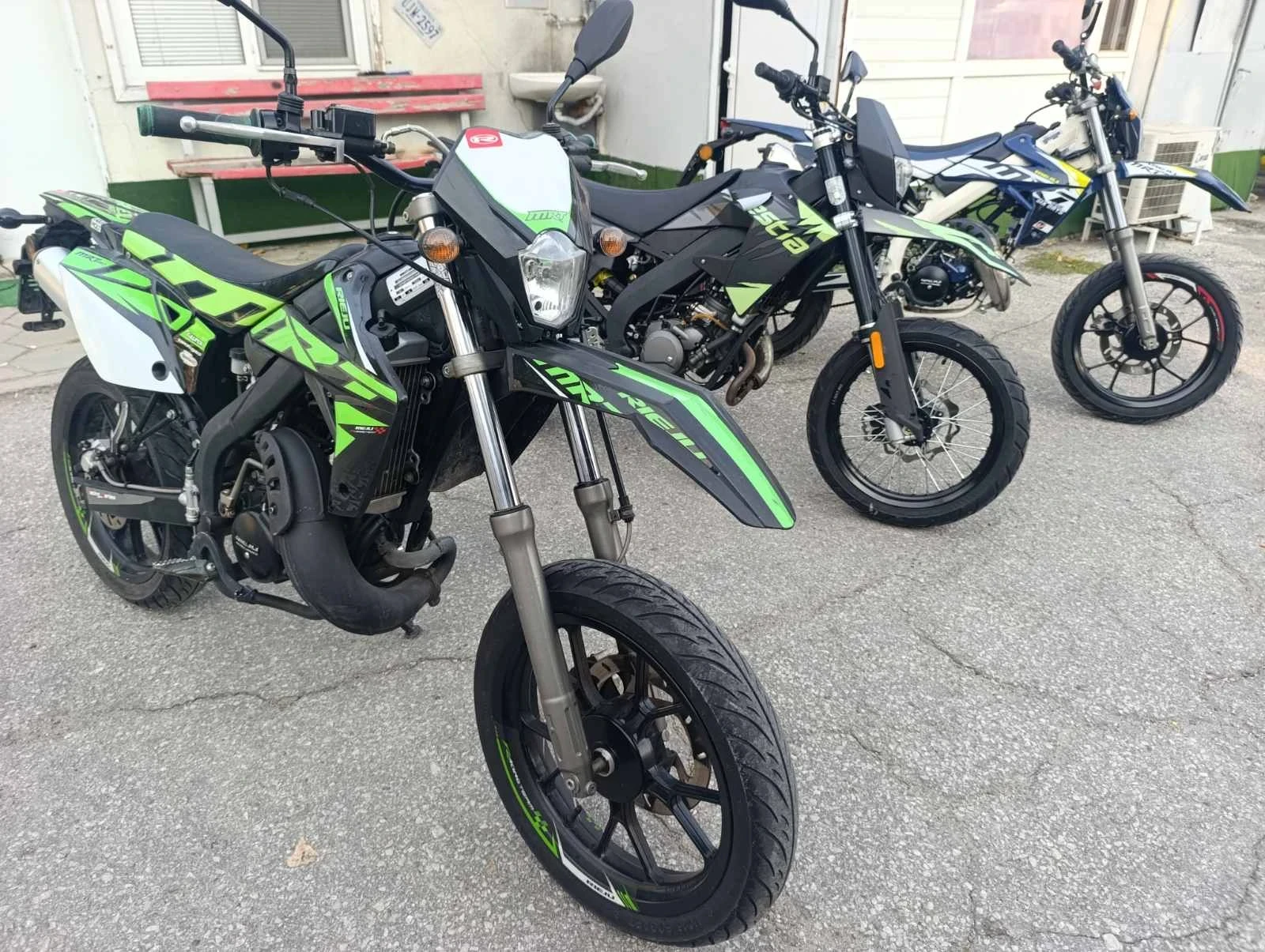 Rieju Mrt 50cc - изображение 7