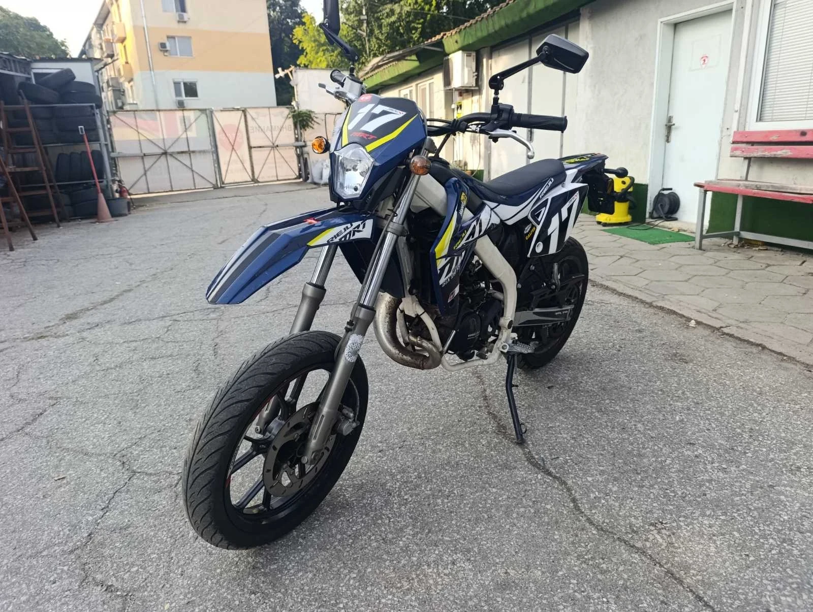 Rieju Mrt 50cc - изображение 3