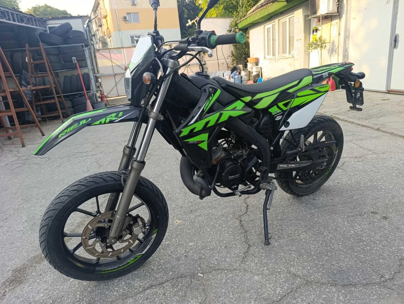 Rieju Mrt 50cc - изображение 4