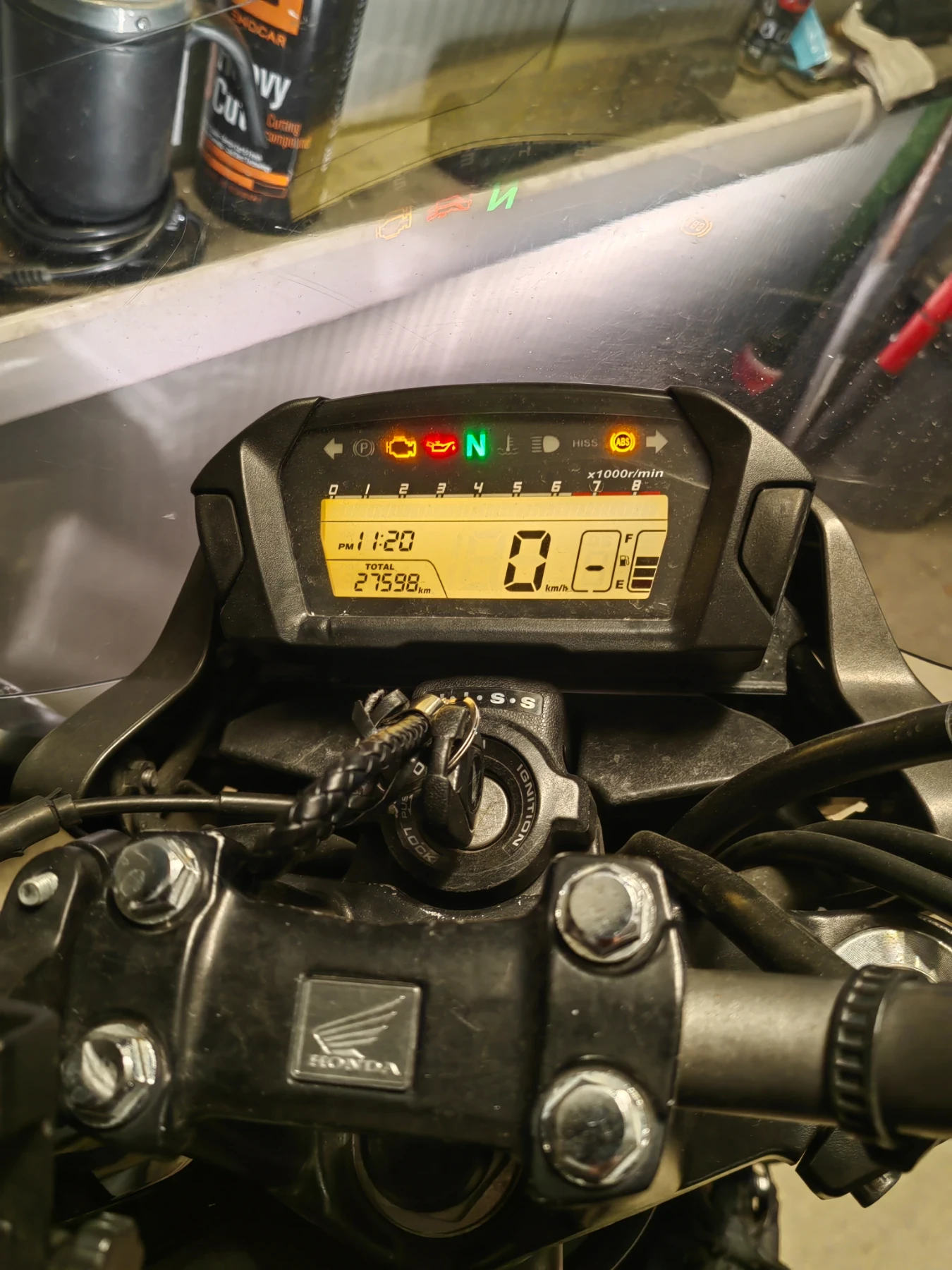 Honda Nc 700 - изображение 4