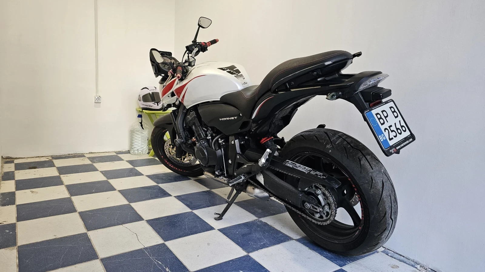 Honda Hornet, снимка 3 - Мотоциклети и мототехника - 53894070