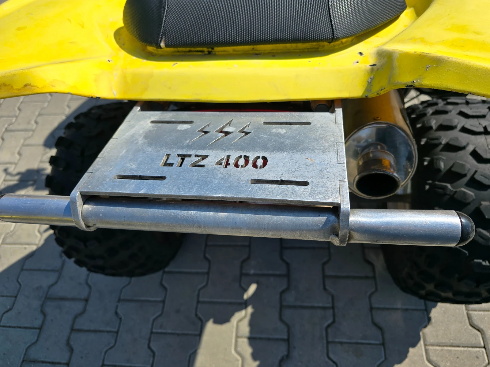 Suzuki QuadSport LTZ 400cc, Промоция!, снимка 12 - Мотоциклети и мототехника - 53900249