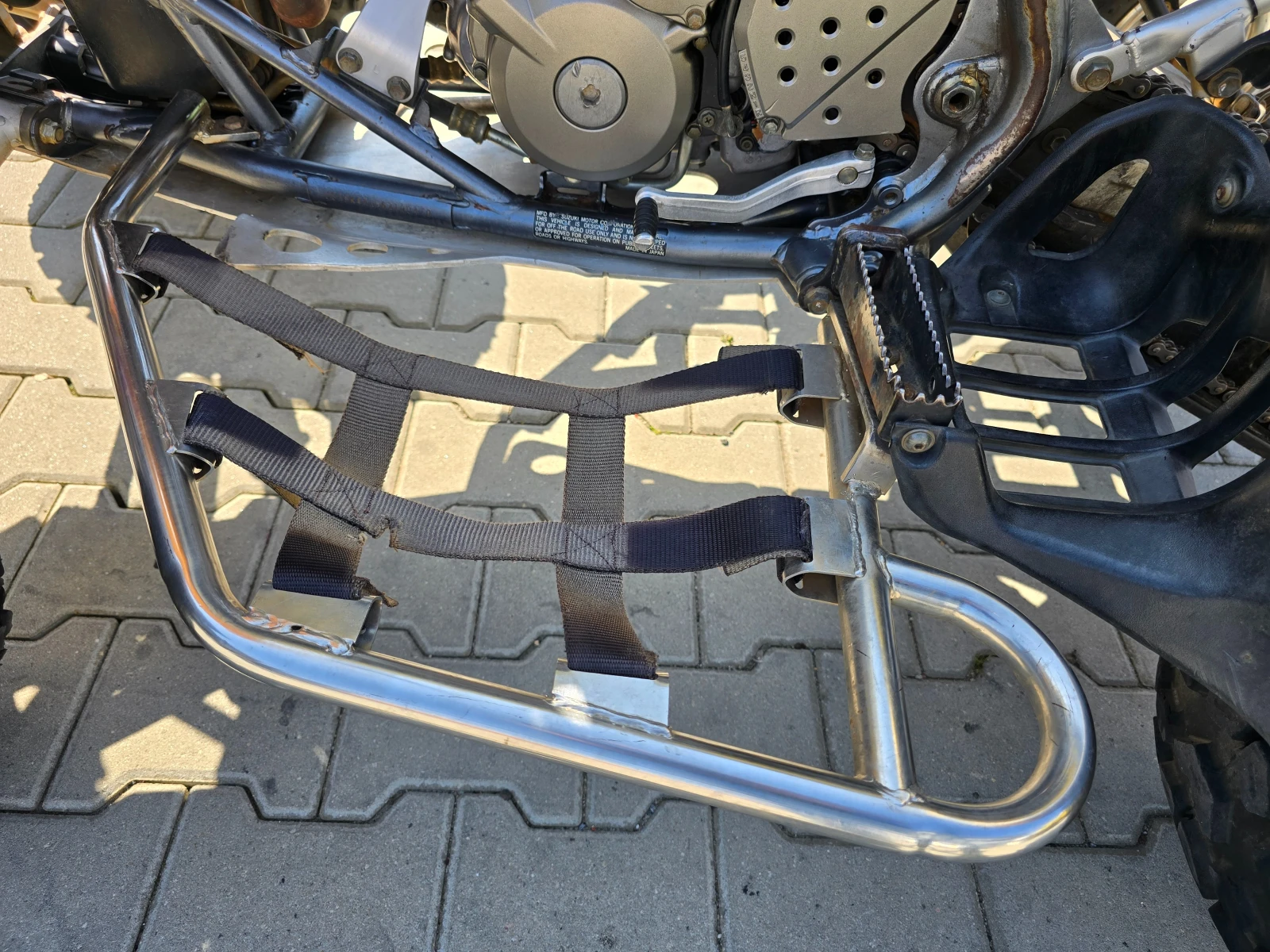 Suzuki QuadSport LTZ 400cc, Промоция!, снимка 10 - Мотоциклети и мототехника - 53900249