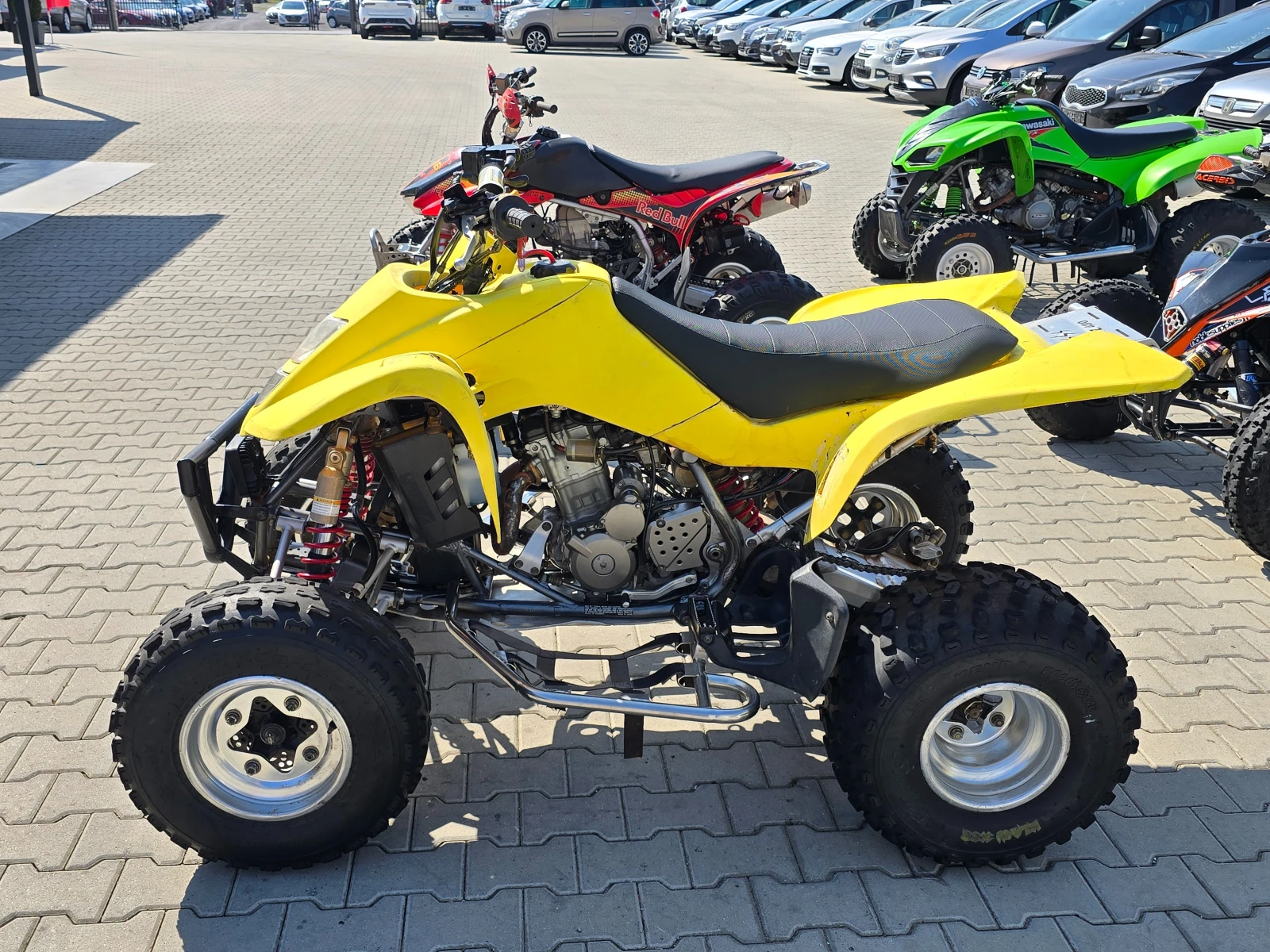Suzuki QuadSport LTZ 400cc, Промоция!, снимка 5 - Мотоциклети и мототехника - 53900249
