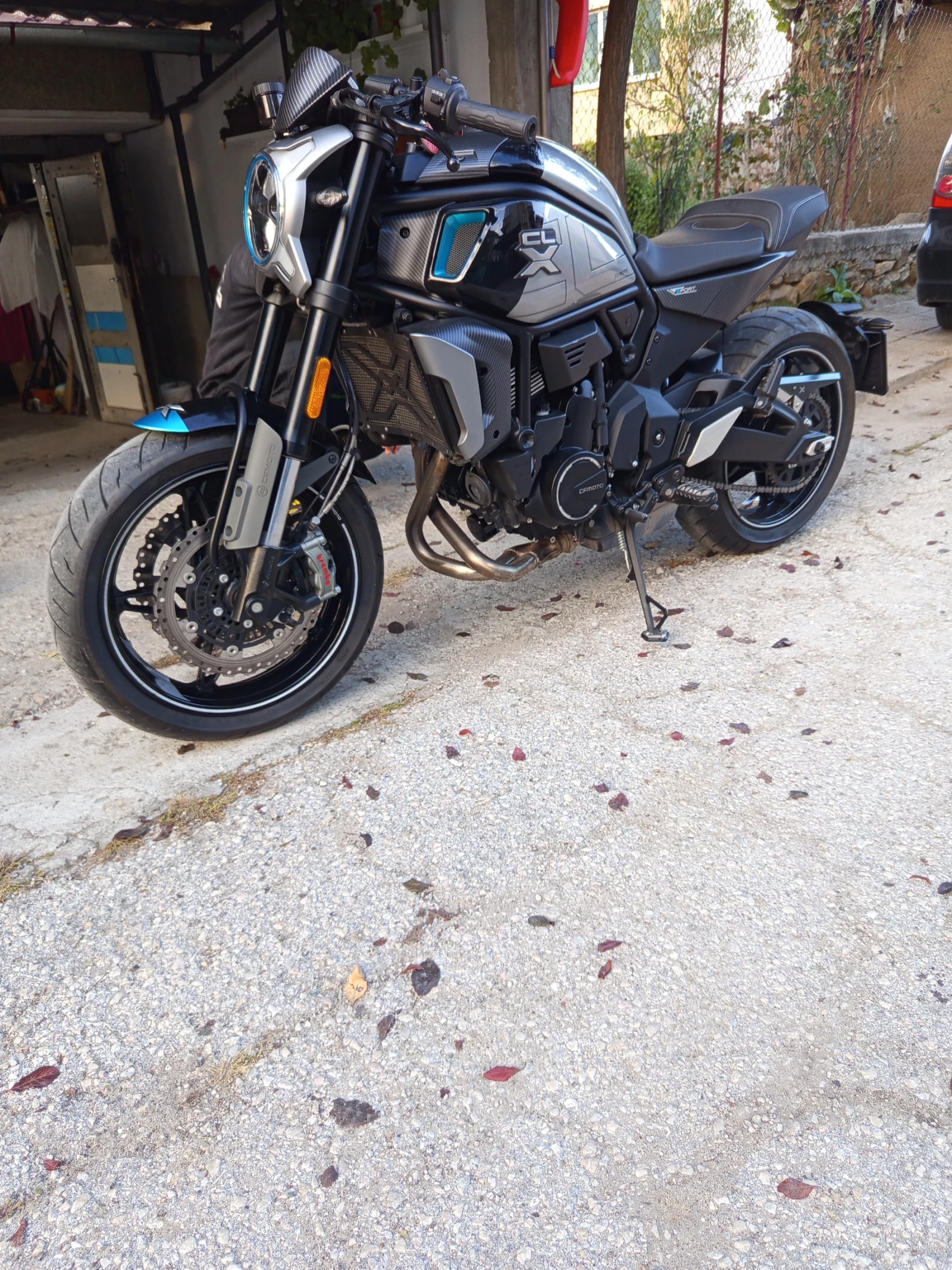 Cfmoto 700, снимка 4 - Мотоциклети и мототехника - 54770878