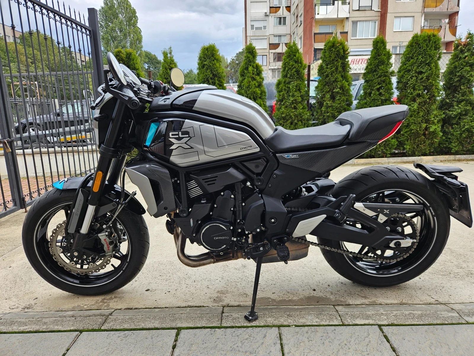 Cfmoto 700