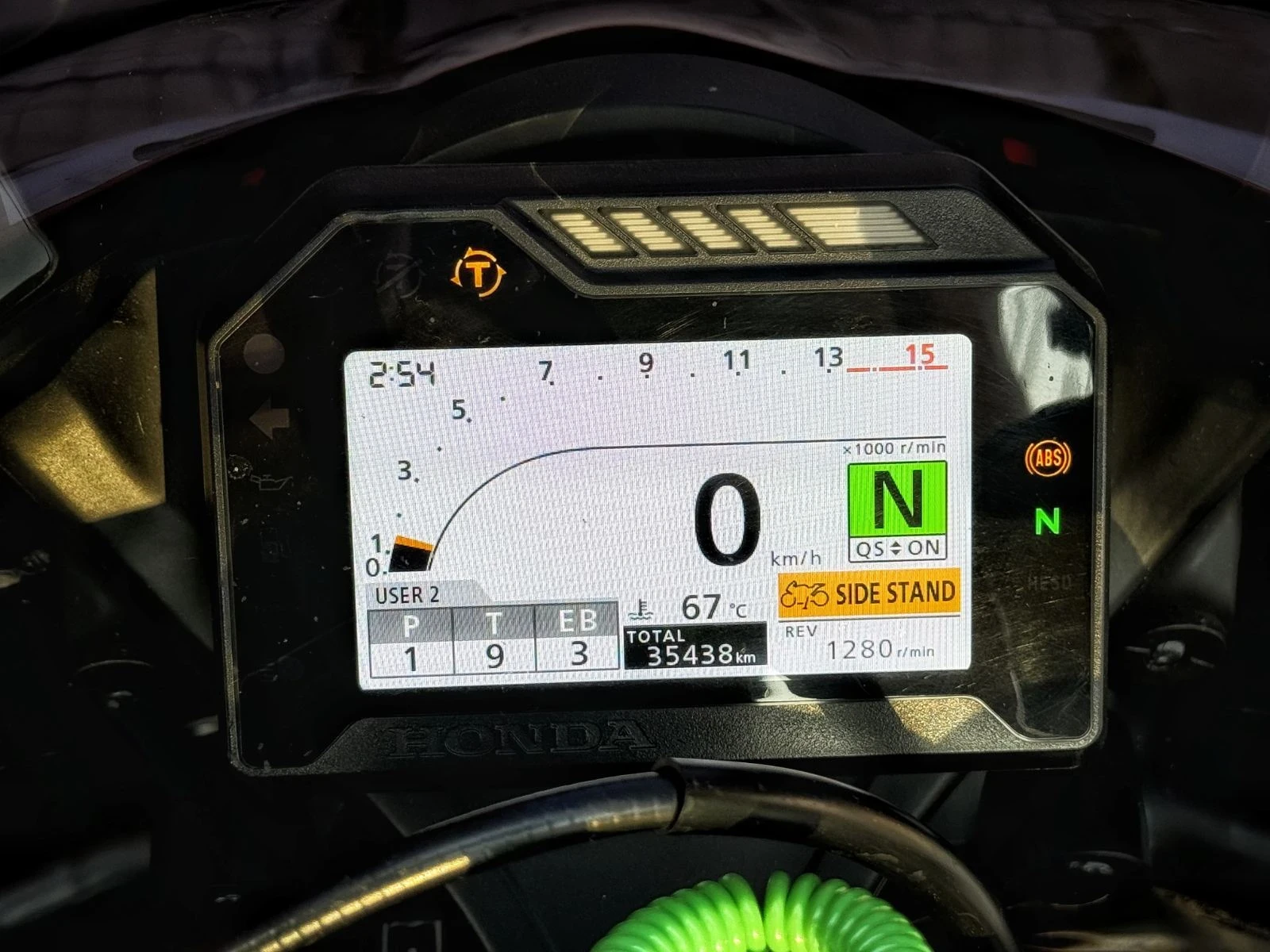 Honda Cbr CBR 1000 RR, снимка 9 - Мотоциклети и мототехника - 54911130
