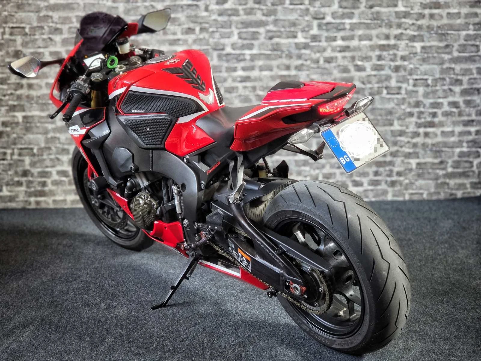 Honda Cbr CBR 1000 RR, снимка 7 - Мотоциклети и мототехника - 54911130