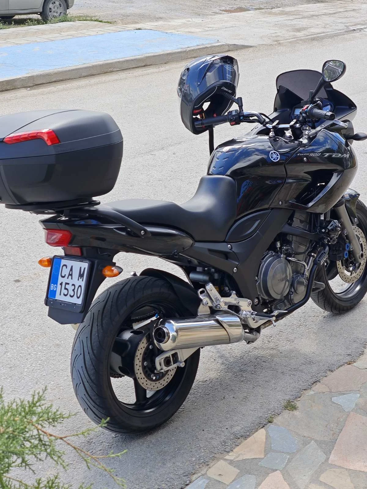 Yamaha Tdm 900i ABS, снимка 2 - Мотоциклети и мототехника - 55145387