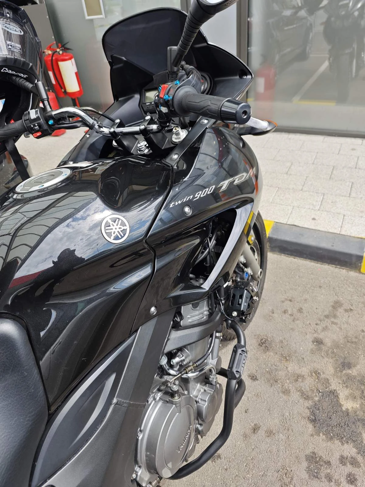 Yamaha Tdm 900i ABS