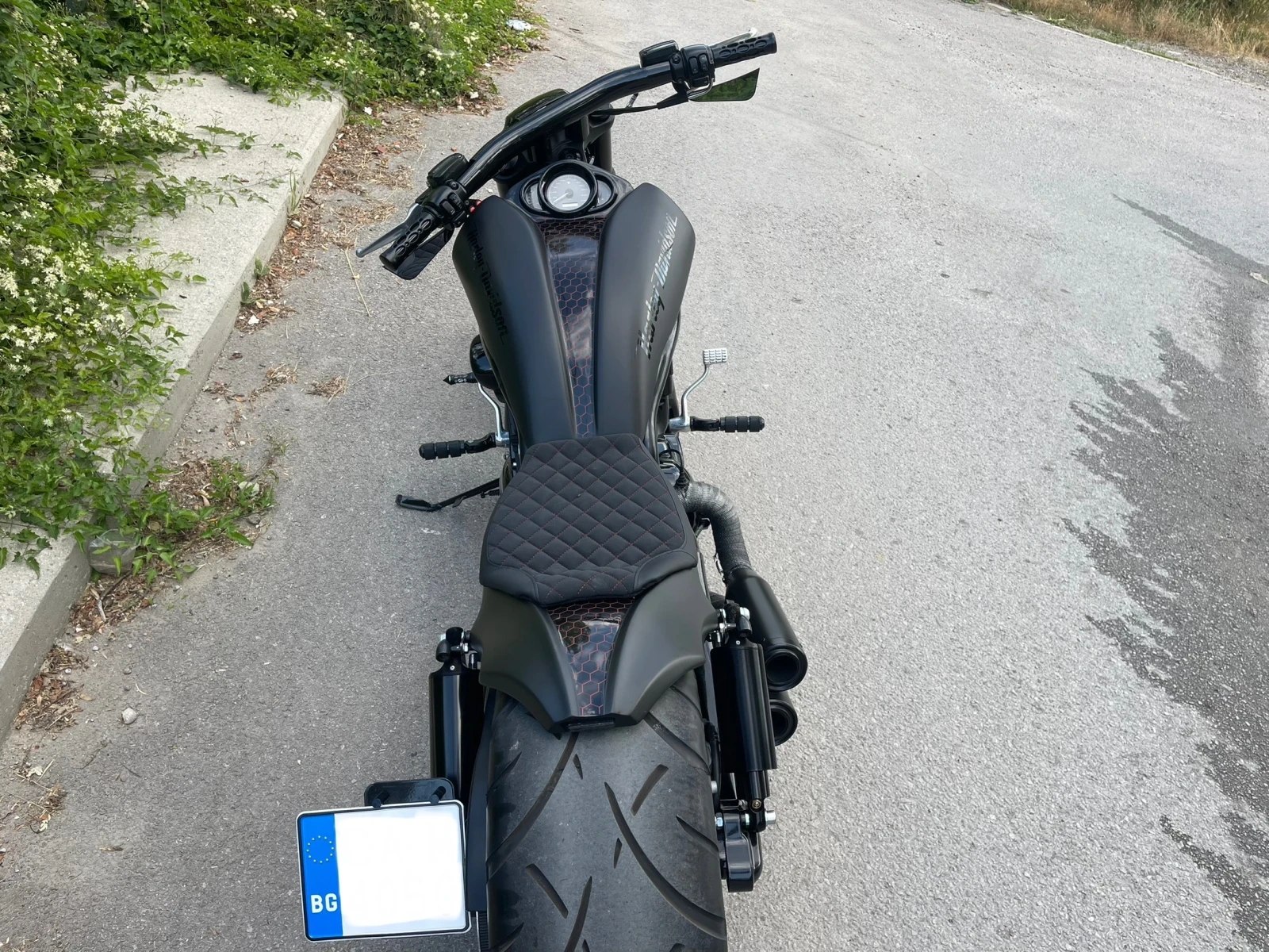 Harley-Davidson V-Rod Muscle / Airride / 280/ Custom / Night Rod, снимка 6 - Мотоциклети и мототехника - 55327264