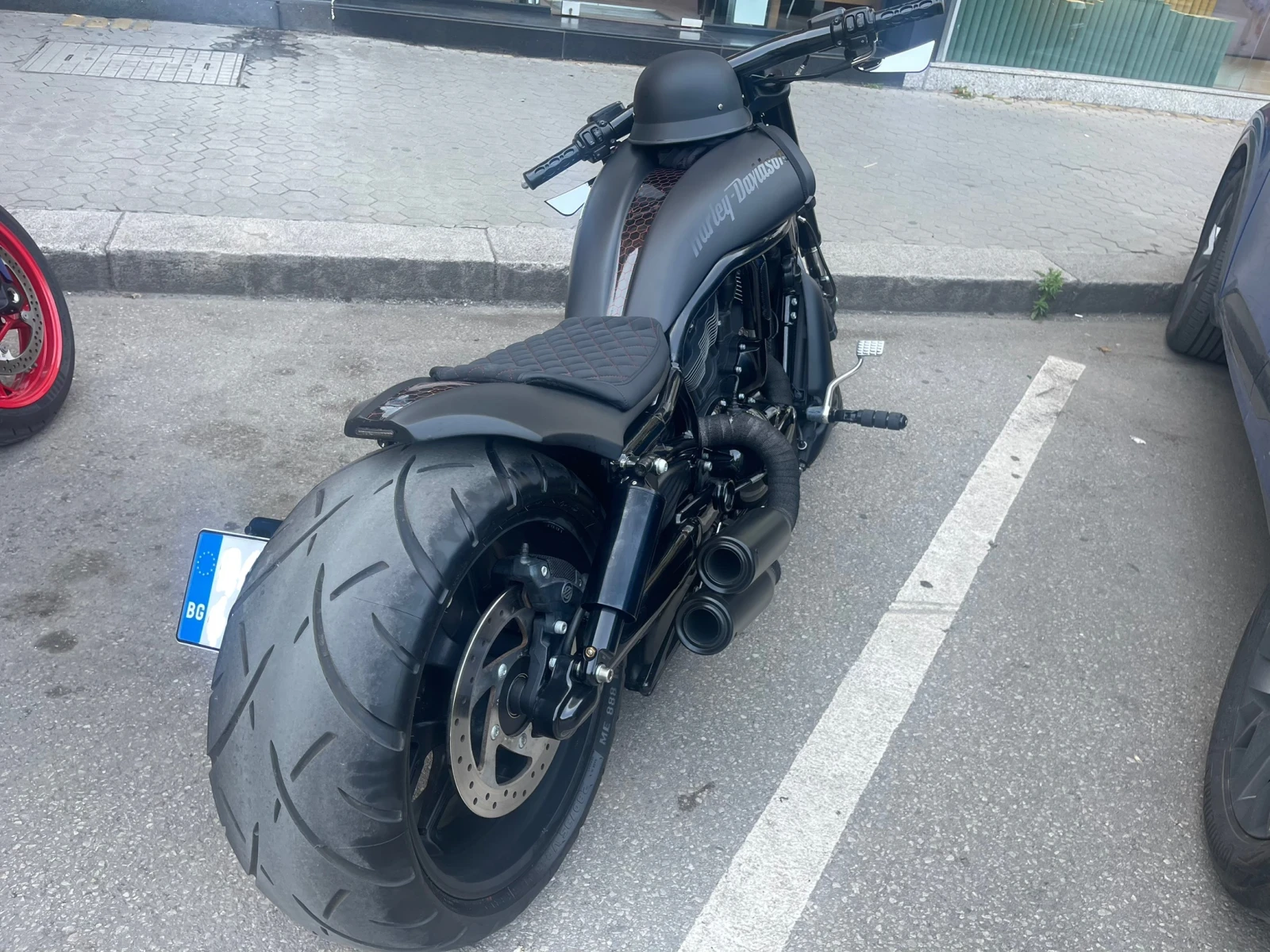 Harley-Davidson V-Rod Muscle / Air ride / 280/ Custom / Night Rod, снимка 9 - Мотоциклети и мототехника - 55327264