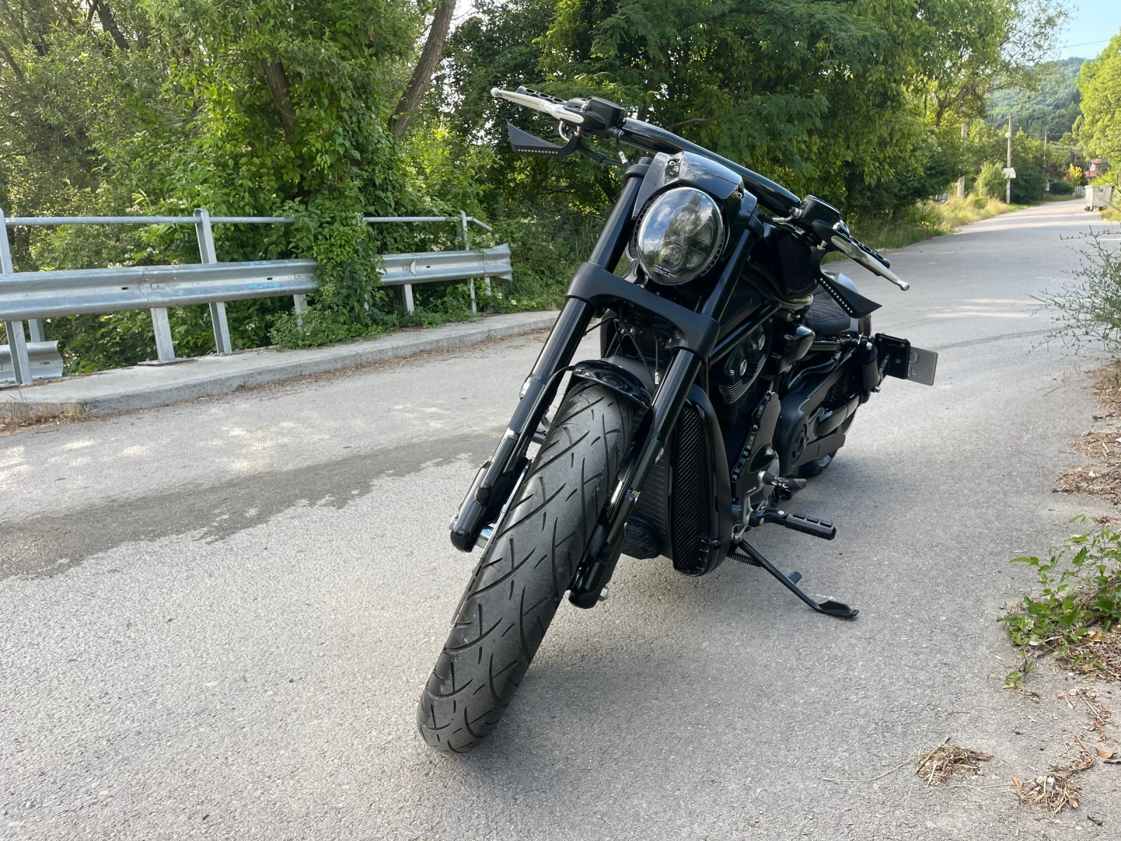 Harley-Davidson V-Rod Muscle / Airride / 280/ Custom / Night Rod, снимка 4 - Мотоциклети и мототехника - 55327264