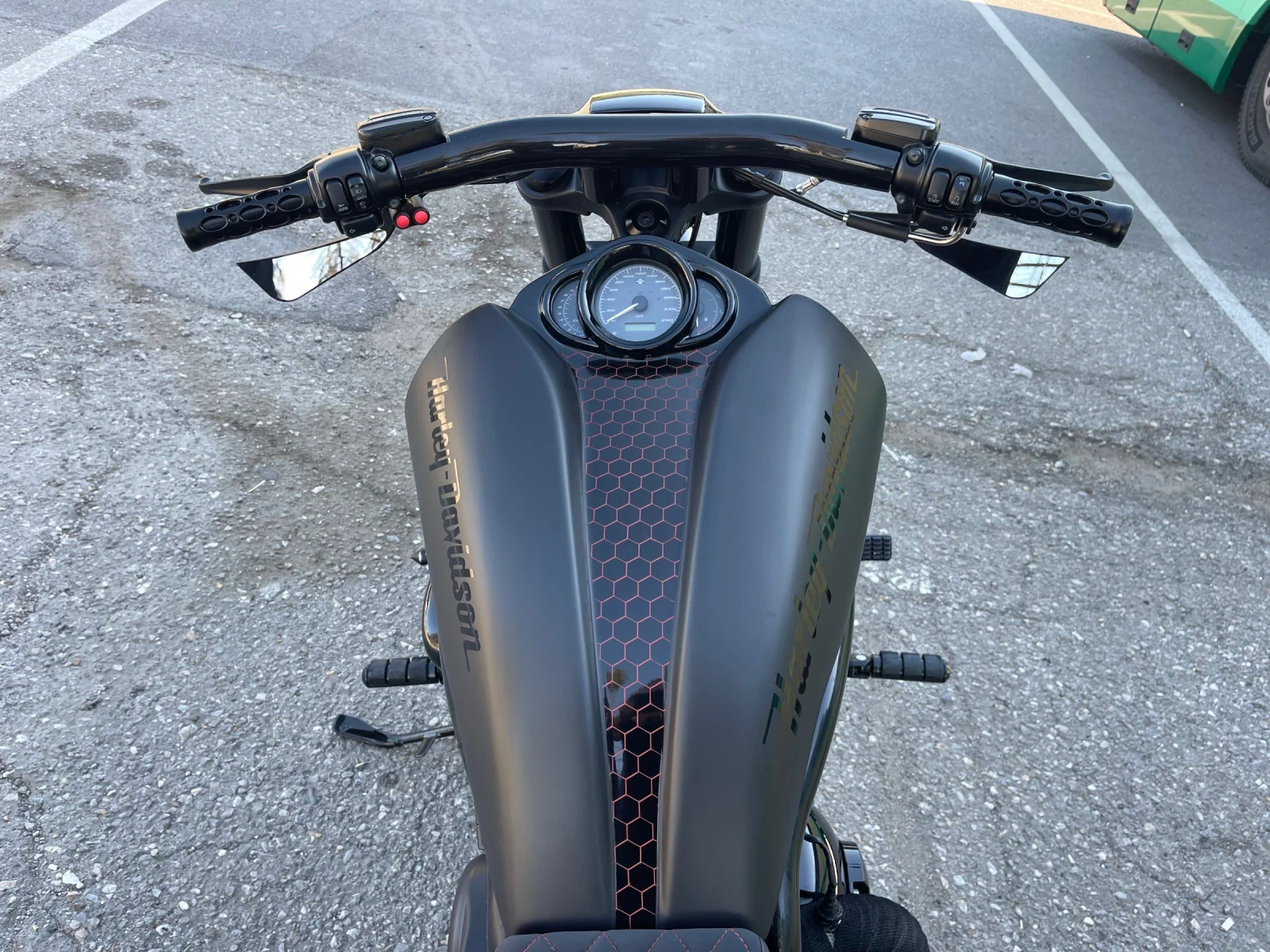 Harley-Davidson V-Rod Muscle/ABS/Air ride/280/Custom/Night Rod, снимка 8 - Мотоциклети и мототехника - 55674624
