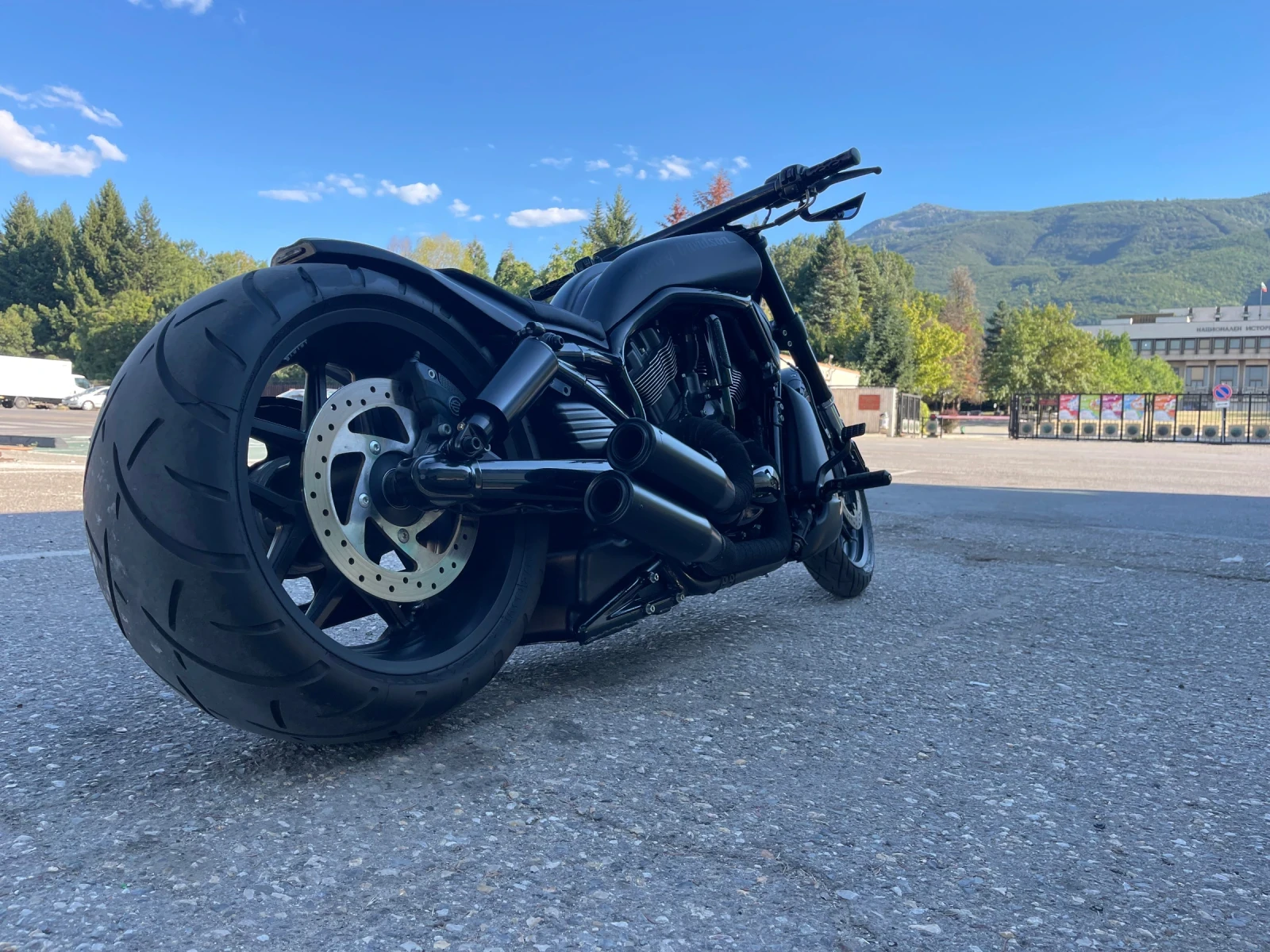 Harley-Davidson V-Rod Muscle/ABS/Air ride/280/Custom/Night Rod