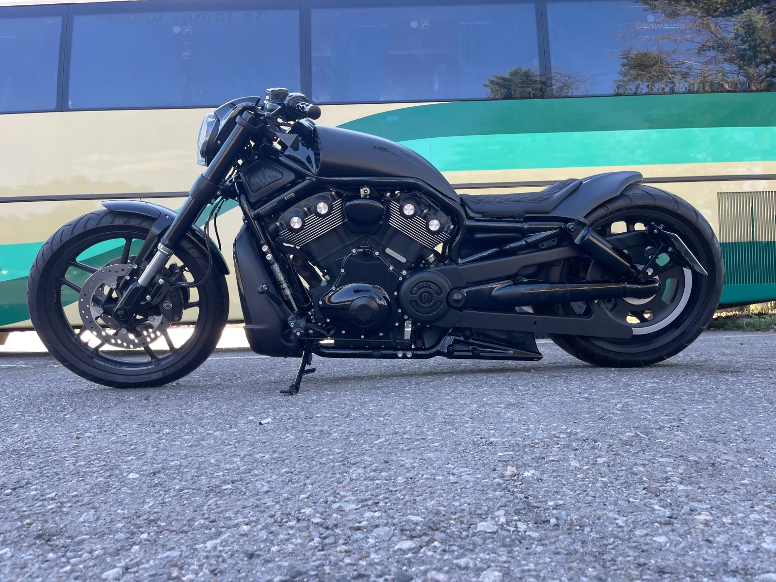 Harley-Davidson V-Rod Muscle/ABS/Air ride/280/Custom/Night Rod, снимка 2 - Мотоциклети и мототехника - 55674624