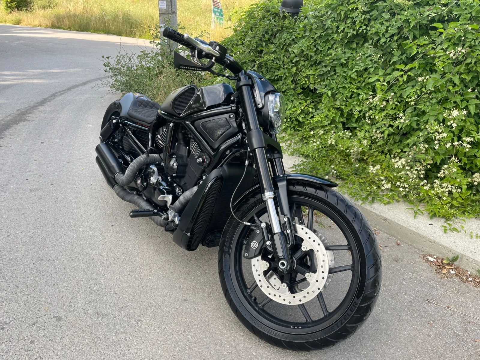 Harley-Davidson V-Rod Muscle / Airride / 280/ Custom / Night Rod, снимка 3 - Мотоциклети и мототехника - 55327264