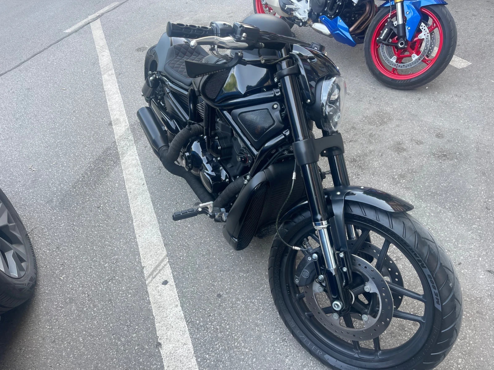 Harley-Davidson V-Rod Muscle / Air ride / 280/ Custom / Night Rod, снимка 10 - Мотоциклети и мототехника - 55327264