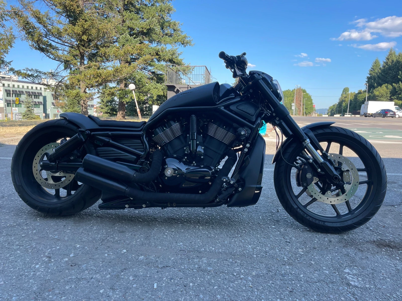 Harley-Davidson V-Rod Muscle/ABS/Air ride/280/Custom/Night Rod, снимка 3 - Мотоциклети и мототехника - 55674624