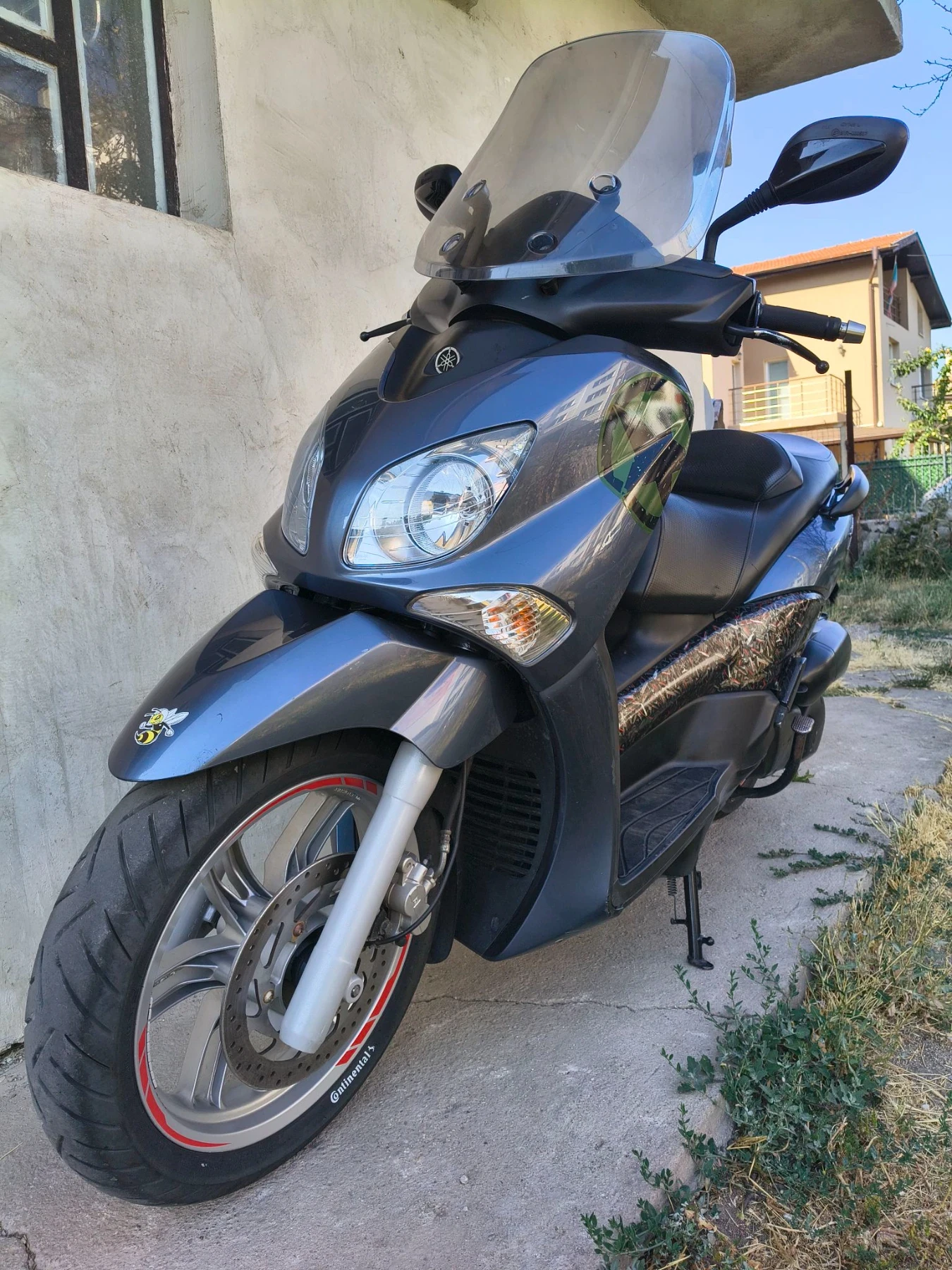 Yamaha X-City