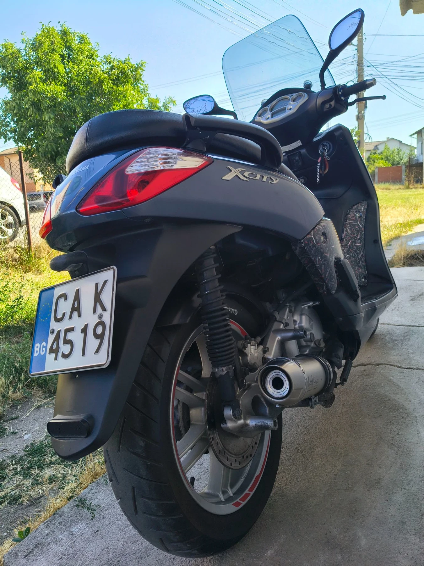 Yamaha X-City, снимка 2 - Мотоциклети и мототехника - 55628901