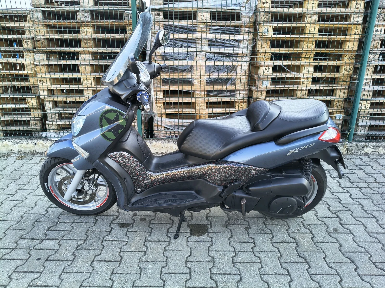 Yamaha X-City, снимка 7 - Мотоциклети и мототехника - 55628901
