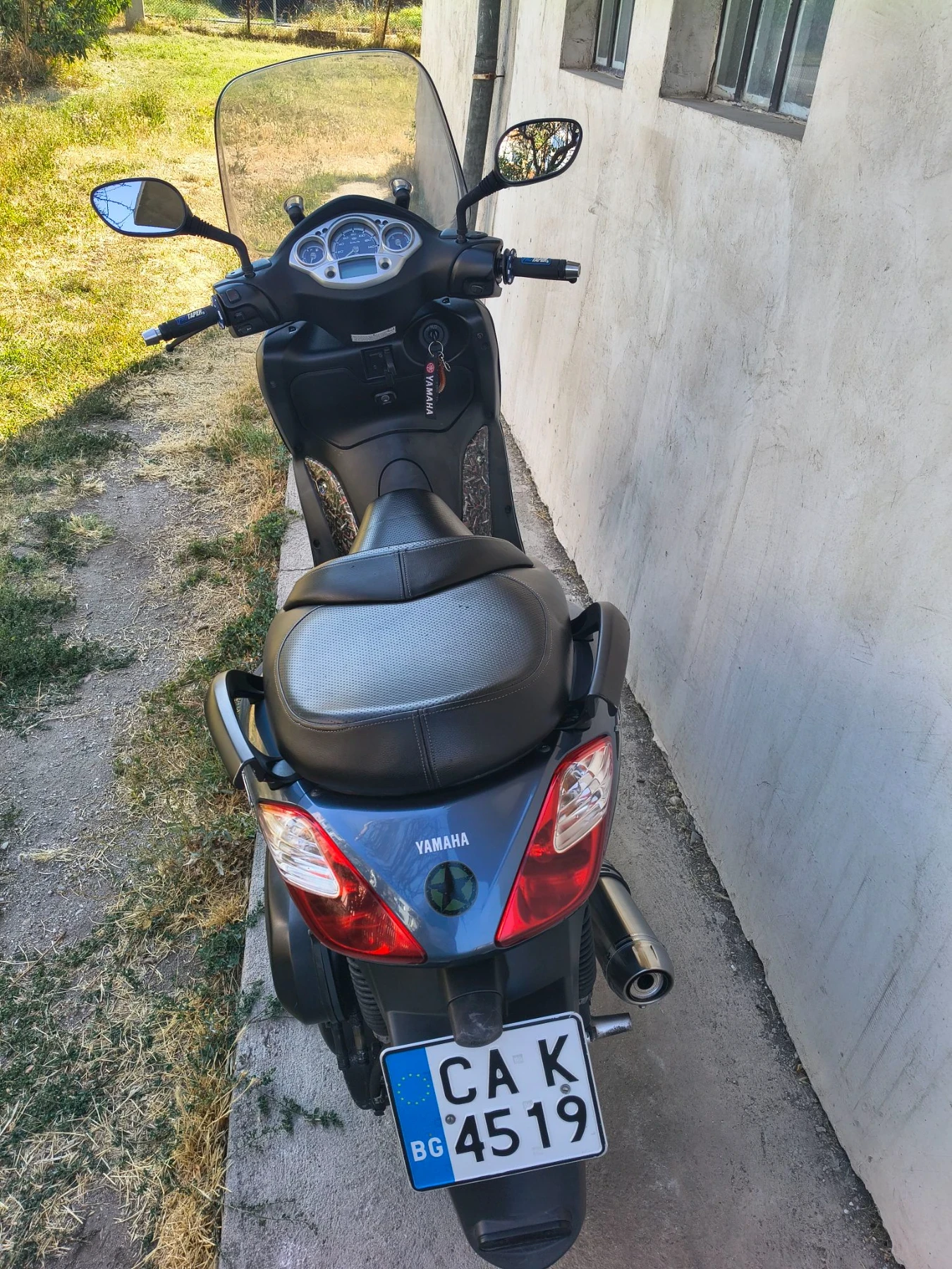 Yamaha X-City, снимка 4 - Мотоциклети и мототехника - 55628901