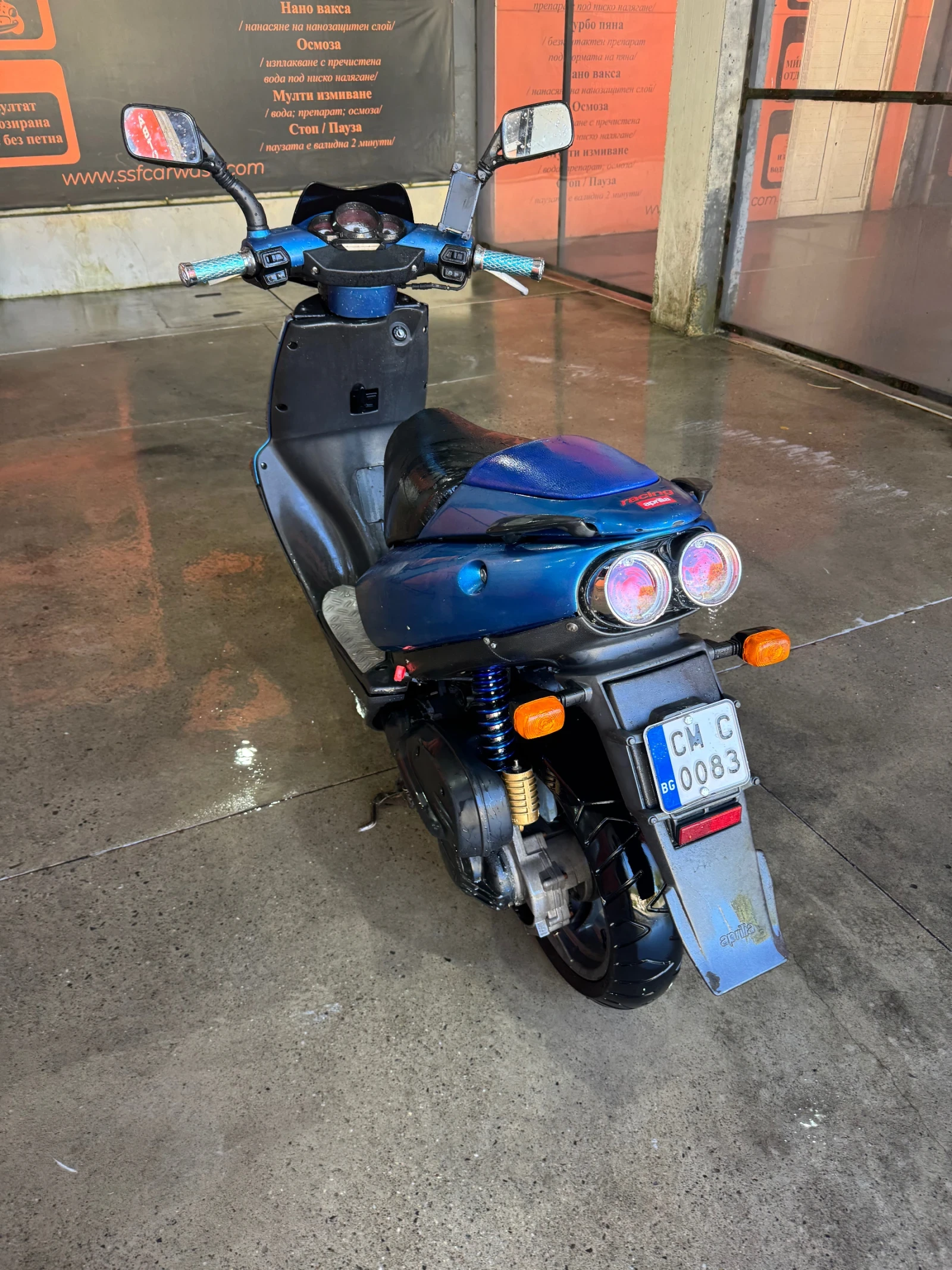 Aprilia Sr, снимка 4 - Мотоциклети и мототехника - 55680770