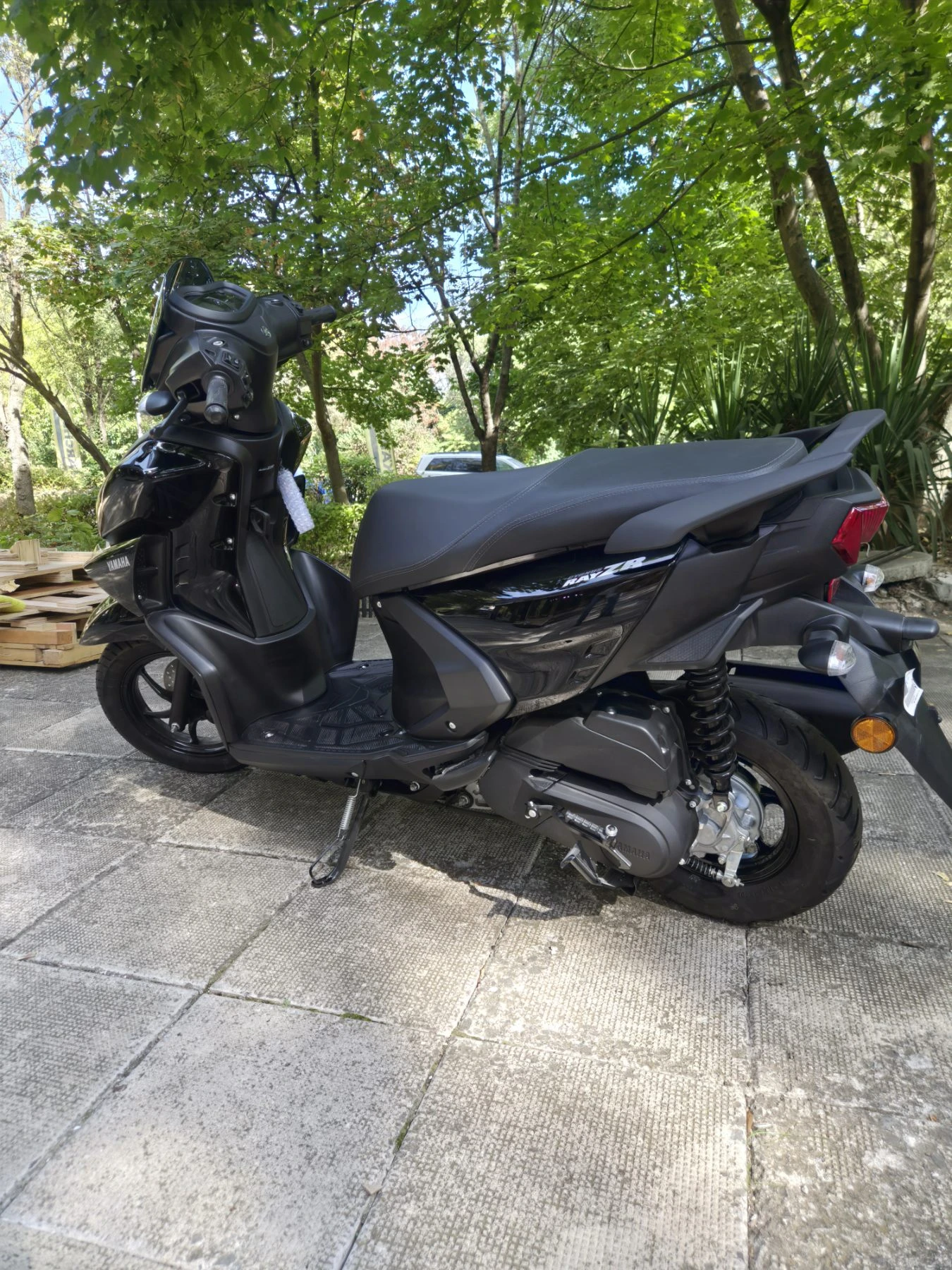 Yamaha Cygnus X RayZR, снимка 5 - Мотоциклети и мототехника - 56395182