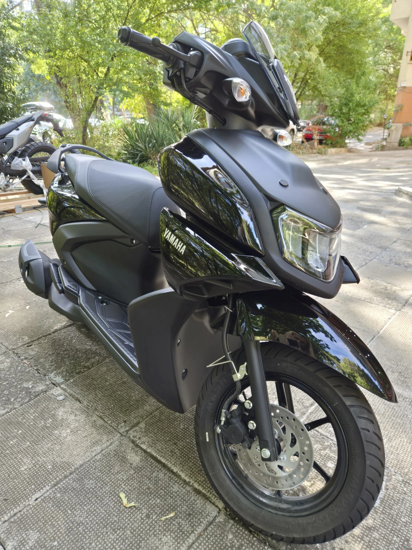 Yamaha Cygnus X RayZR