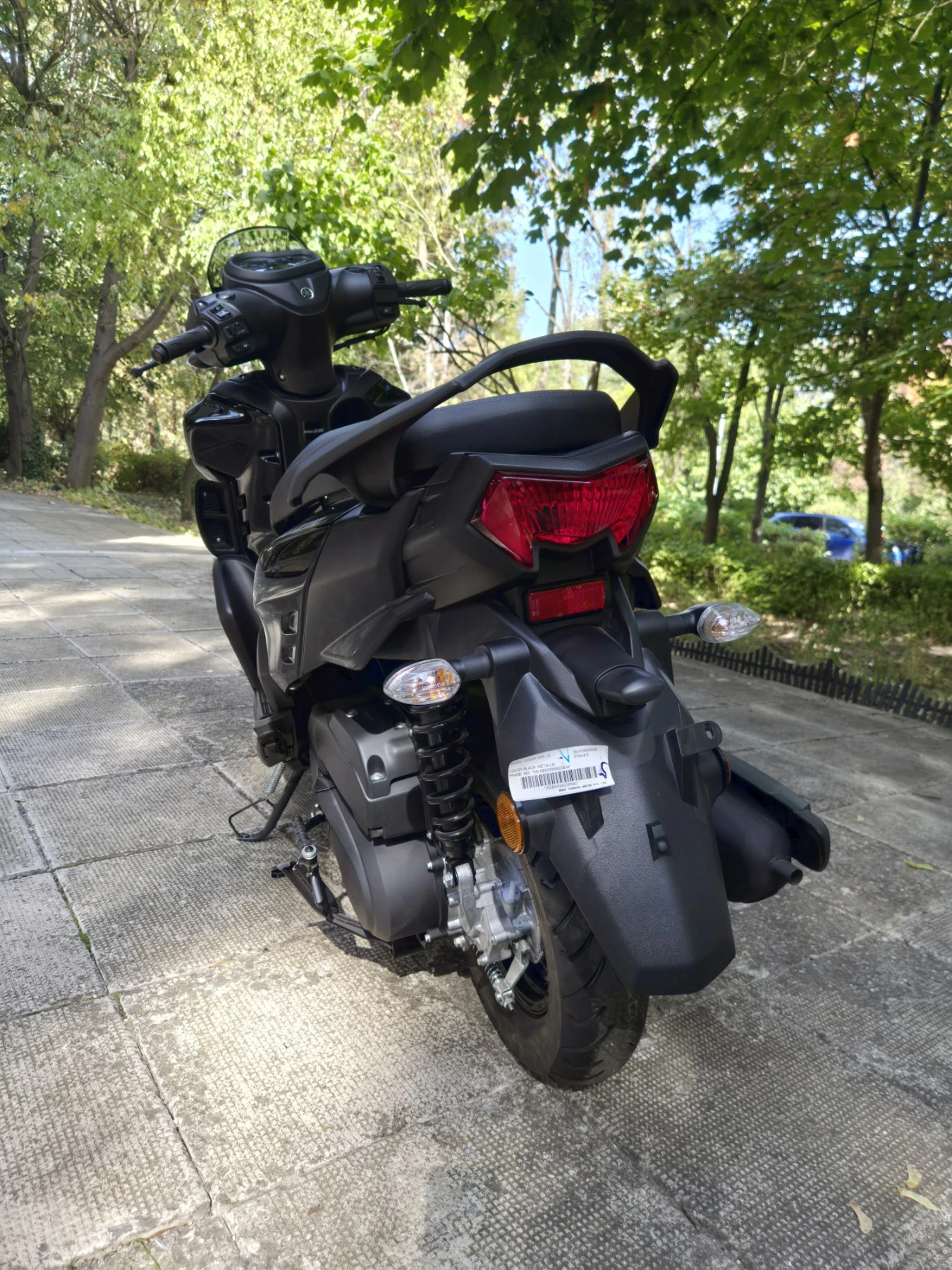 Yamaha Cygnus X RayZR, снимка 6 - Мотоциклети и мототехника - 56395182