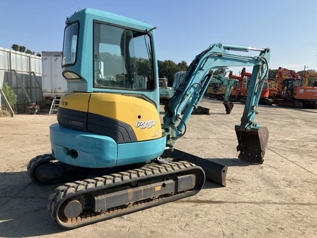 Багер Kubota U-35-3S * ЛИНИЯ * ОЧАКВАН 22.12.2026!!!, снимка 4 - Индустриална техника - 55934599