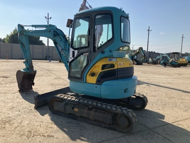 Багер Kubota U-35-3S * ЛИНИЯ * ОЧАКВАН 22.12.2026!!!, снимка 3 - Индустриална техника - 55934599