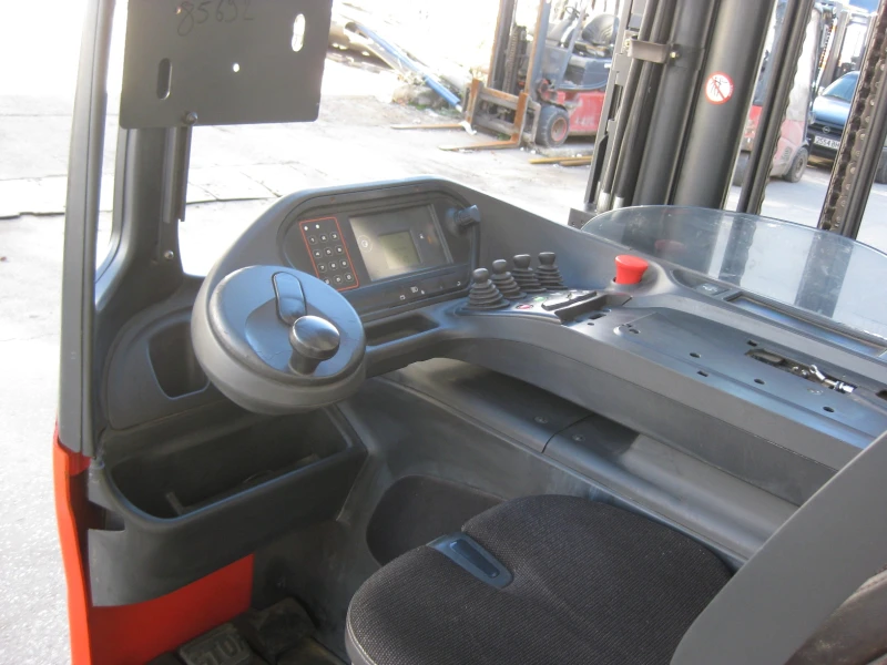 Електрокар Linde R14HD-01 /1120-01/, снимка 5 - Индустриална техника - 52323836