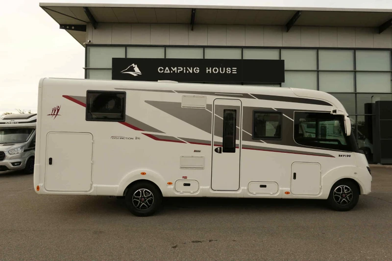 Кемпер Rapido i96 180к.с. ALDE AL-KO Aвтоматик Distinction, снимка 3 - Каравани и кемпери - 52138487