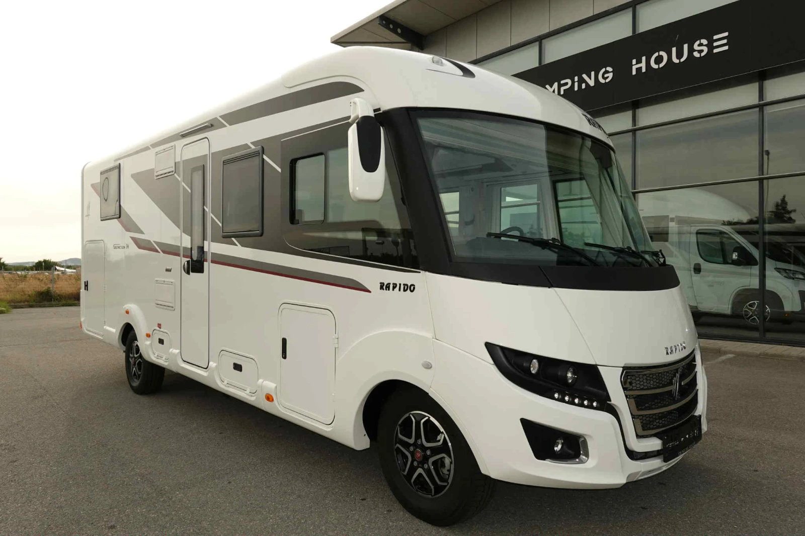  Rapido i96 180.. ALDE AL-KO A Distinction | Mobile.bg   1