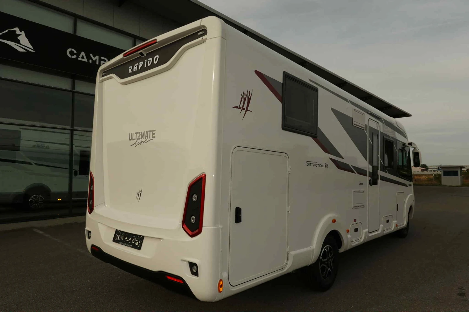 Кемпер Rapido i96 180к.с. ALDE AL-KO Aвтоматик Distinction - изображение 2