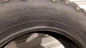 Гуми Всесезонни 205/70R15, снимка 8