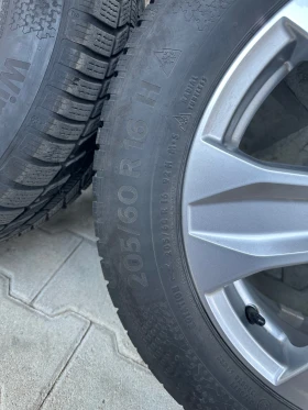Гуми с джанти Continental 205/60R16, снимка 4