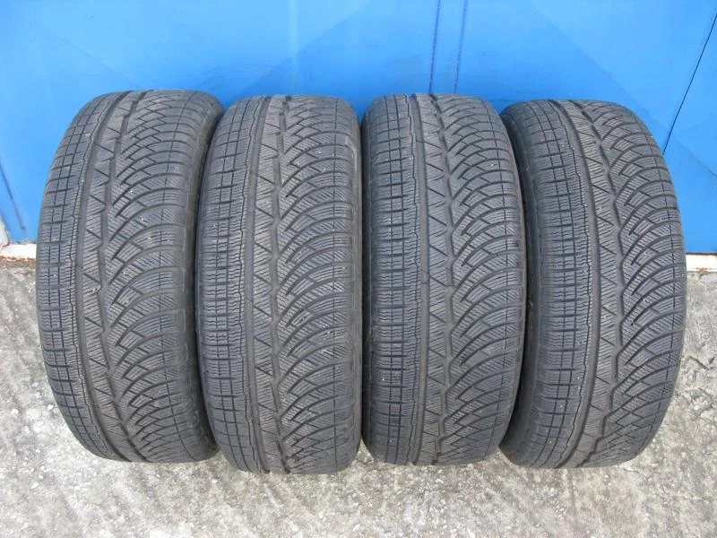 Гуми с джанти Michelin 235/55R17, снимка 2 - Гуми и джанти - 31213313