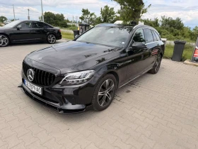 Mercedes-Benz C 200 2019г facelift 9G серв.история реални км, снимка 3