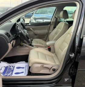 VW Golf 1.9 GT * 6 СКОРОСТИ * КОЖА * НАВИГАЦИЯ * КАМЕРА * , снимка 11