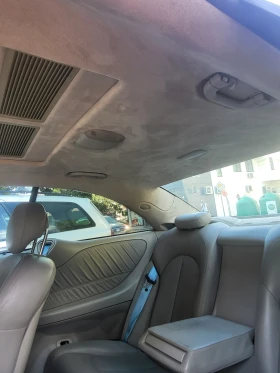Mercedes-Benz CLK 500, снимка 13