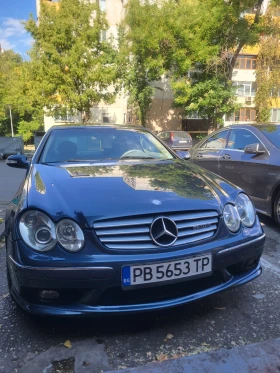 Mercedes-Benz CLK 500, снимка 3