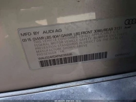 Audi A8, снимка 9