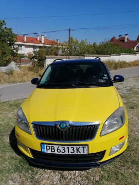 Skoda Fabia 1.2 htp. Газ. От Германия, снимка 2