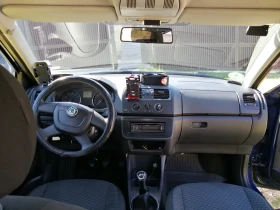 Skoda Fabia 1.2 htp. Газ. От Германия, снимка 8