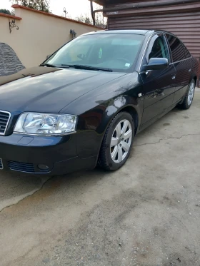 Audi A6 2.4 бензин газ автомат 4х4 170 к.с, снимка 2