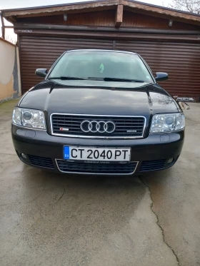 Audi A6 2.4 бензин газ автомат 4х4 170 к.с, снимка 1