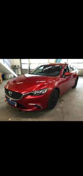 Mazda 6 2.2D Exclusive-Line, снимка 1